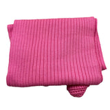 MISS BLUMARINE sciarpa tinta unita con rose Rosa per Bambina IF31822 ROSA MISS BLUMARINE