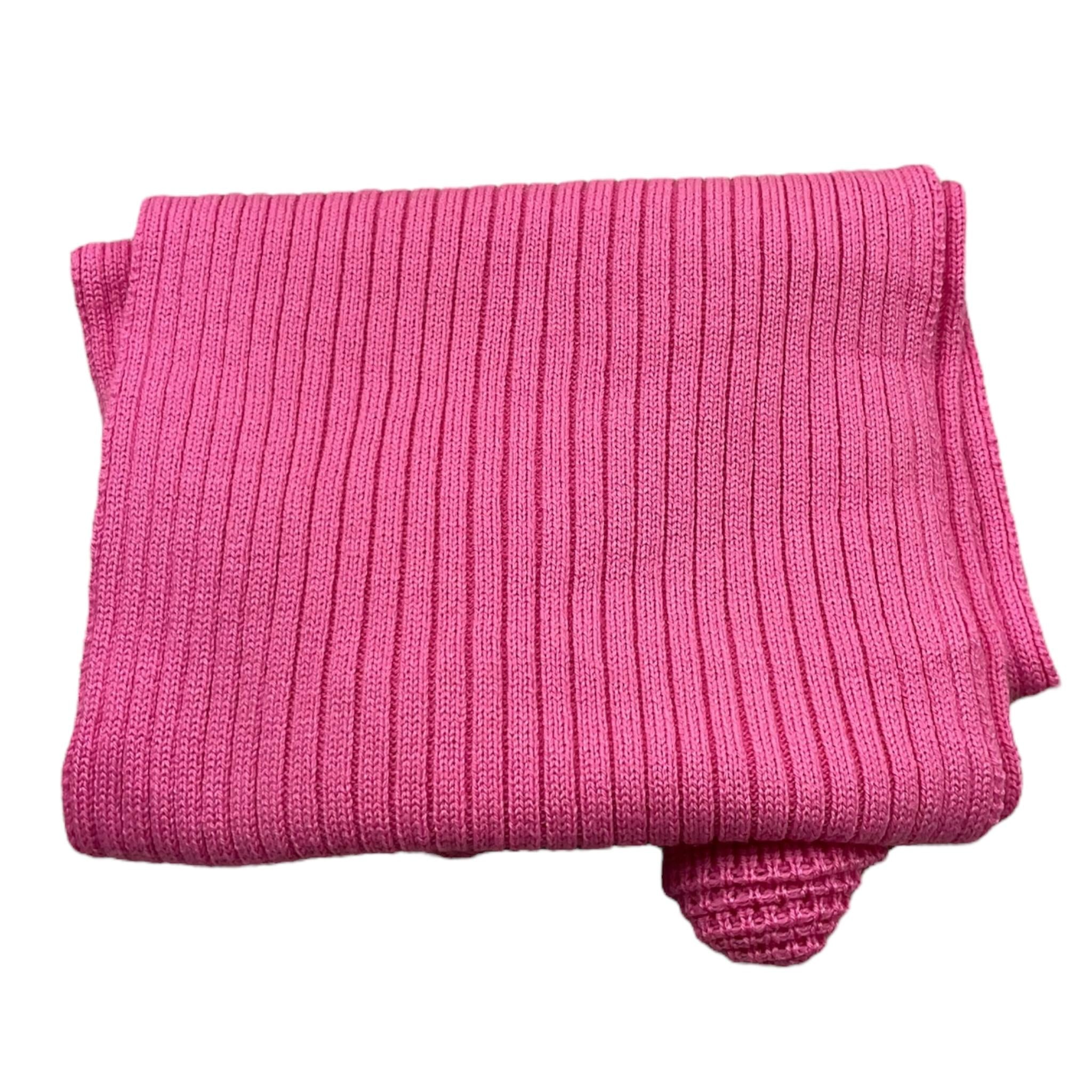 MISS BLUMARINE sciarpa tinta unita con rose Rosa per Bambina IF31822 ROSA MISS BLUMARINE