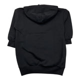 ICEBERG abito felpa con cappuccio tinta unita con brillantini Nero per Bambina VSICE5358J NERO ICEBERG