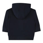 TIMBERLAND felpa con zip e cappuccio tinta unita Blu per Neonato T60262 BLU TIMBERLAND