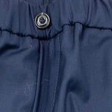 MICHAEL COAL pantalone tinta unita con elastico in vita Blu per Bambino 020030 BLU MICHAEL COAL
