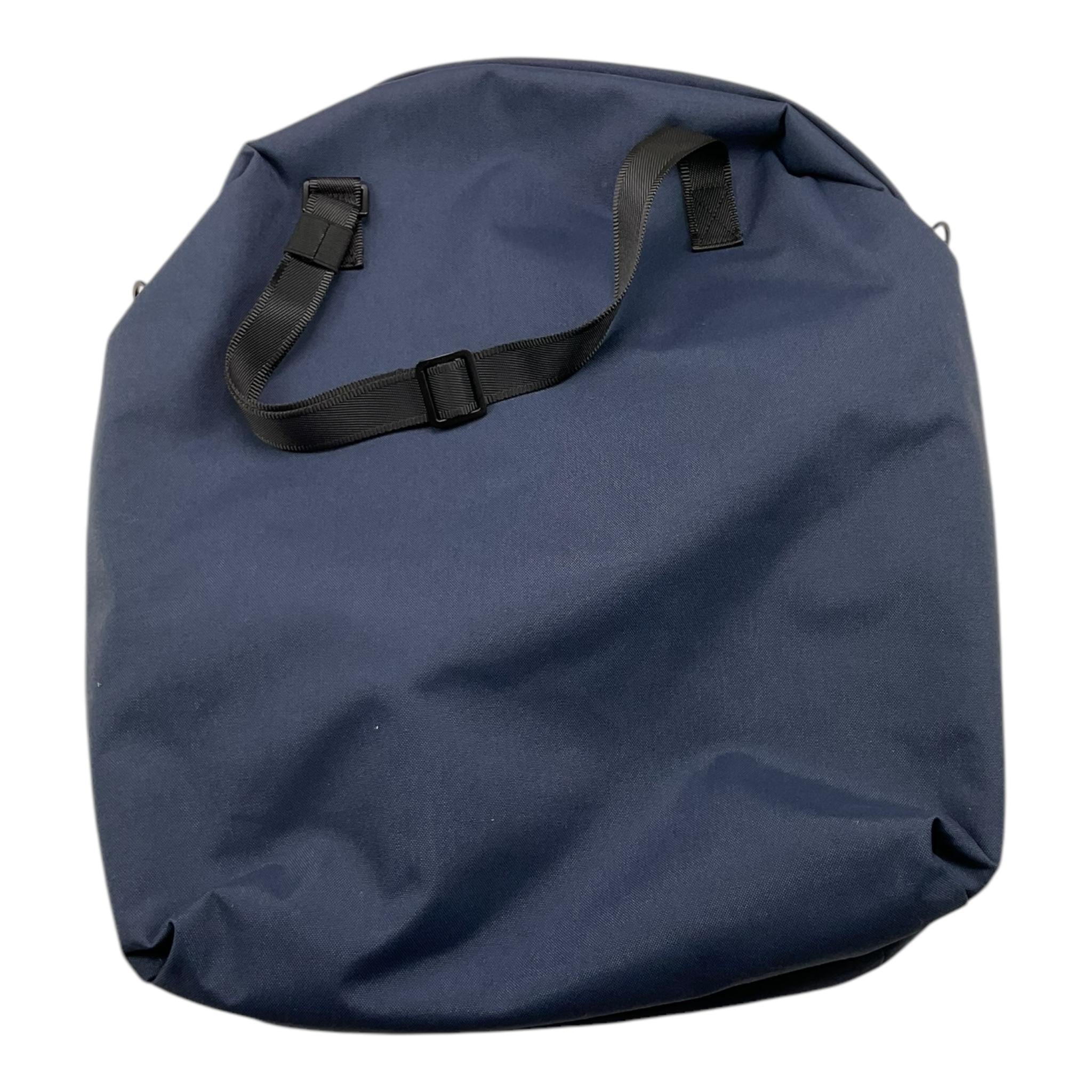 K-WAY borsa tinta unita con bretelle in contrasto Blu per Bambino K4136NW BLU K-WAY