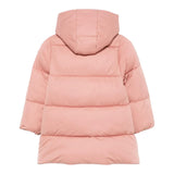 SAVE THE DUCK giubbino tinta unita con cappuccio Rosa per Neonata J41804G ROSA SAVE THE DUCK