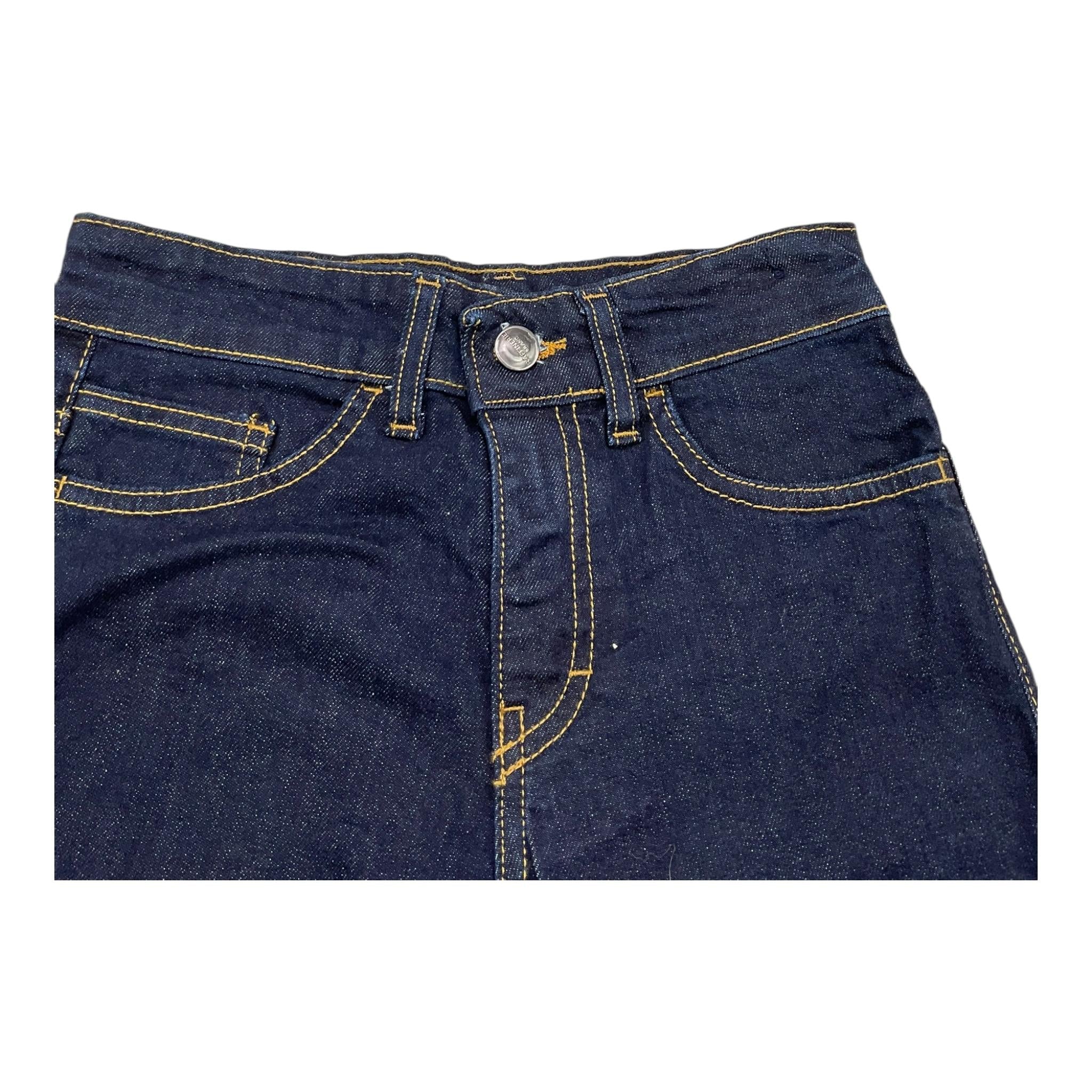 RAFFINERIE jeans tinta unita con girovita regolabile Blu per Bambino JSLIM BLU RAFFINERIE