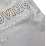 STAY STREET t-shirt girocollo tinta unita con stampa Bianco per Neonato TB3005N BIANCO STAY STREET