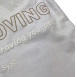 STAY STREET t-shirt girocollo tinta unita con stampa Bianco per Neonato TB3005N BIANCO STAY STREET