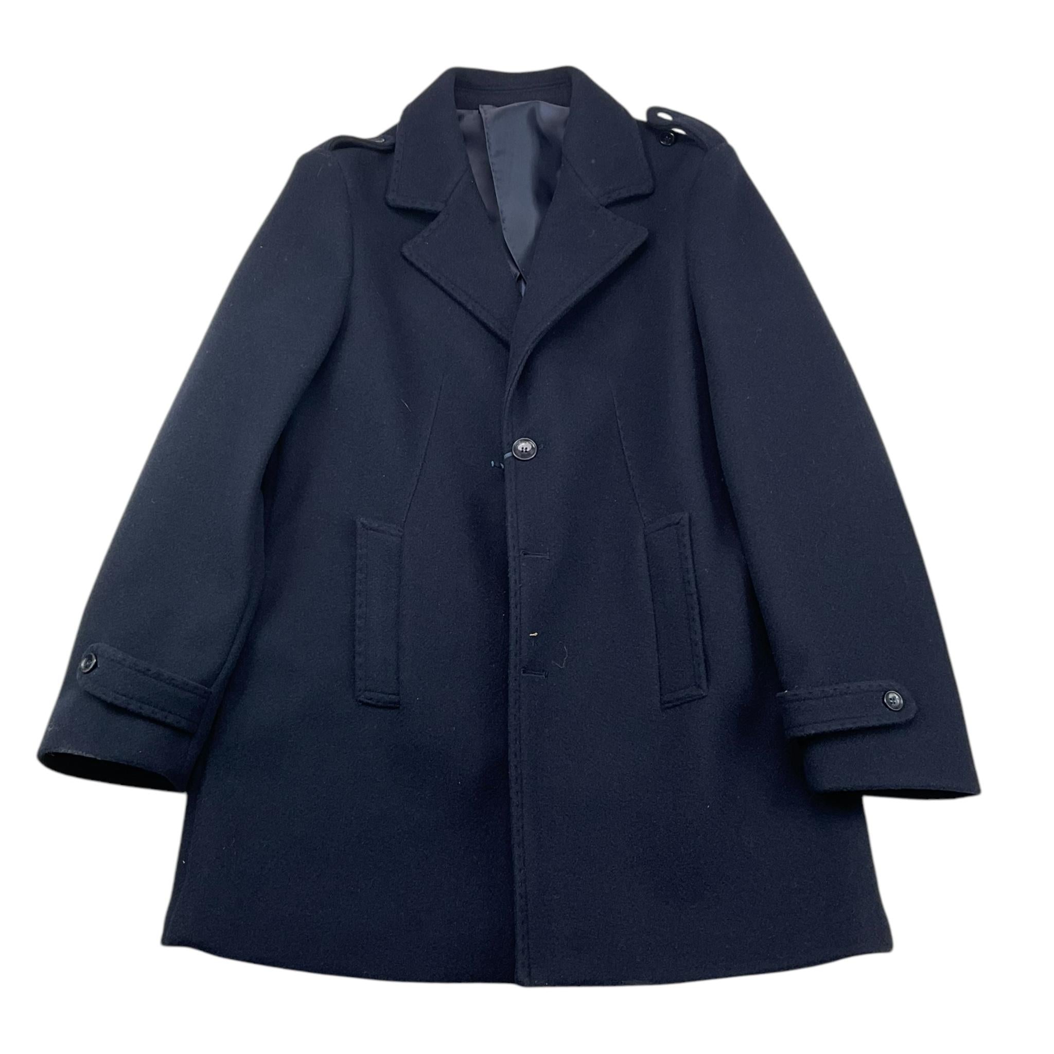 EMANUEL PRIS cappoto tinta unita monopetto Blu per Bambino ECP9101R BLU EMANUEL PRIS