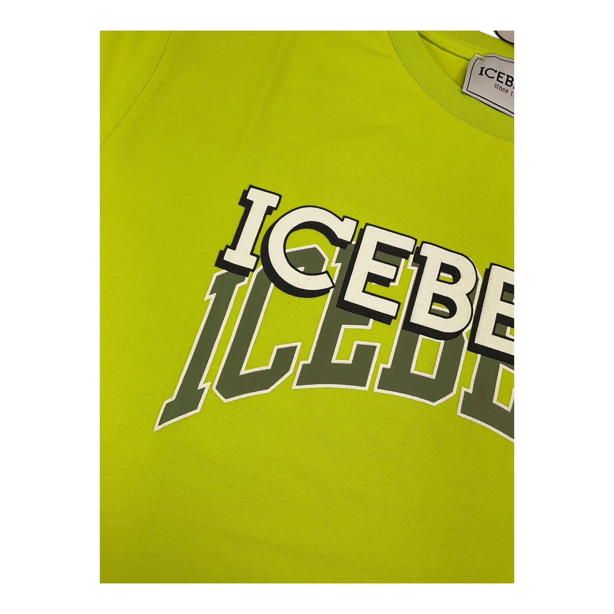 ICEBERG CMBICE4102JXXVERDE/NERO