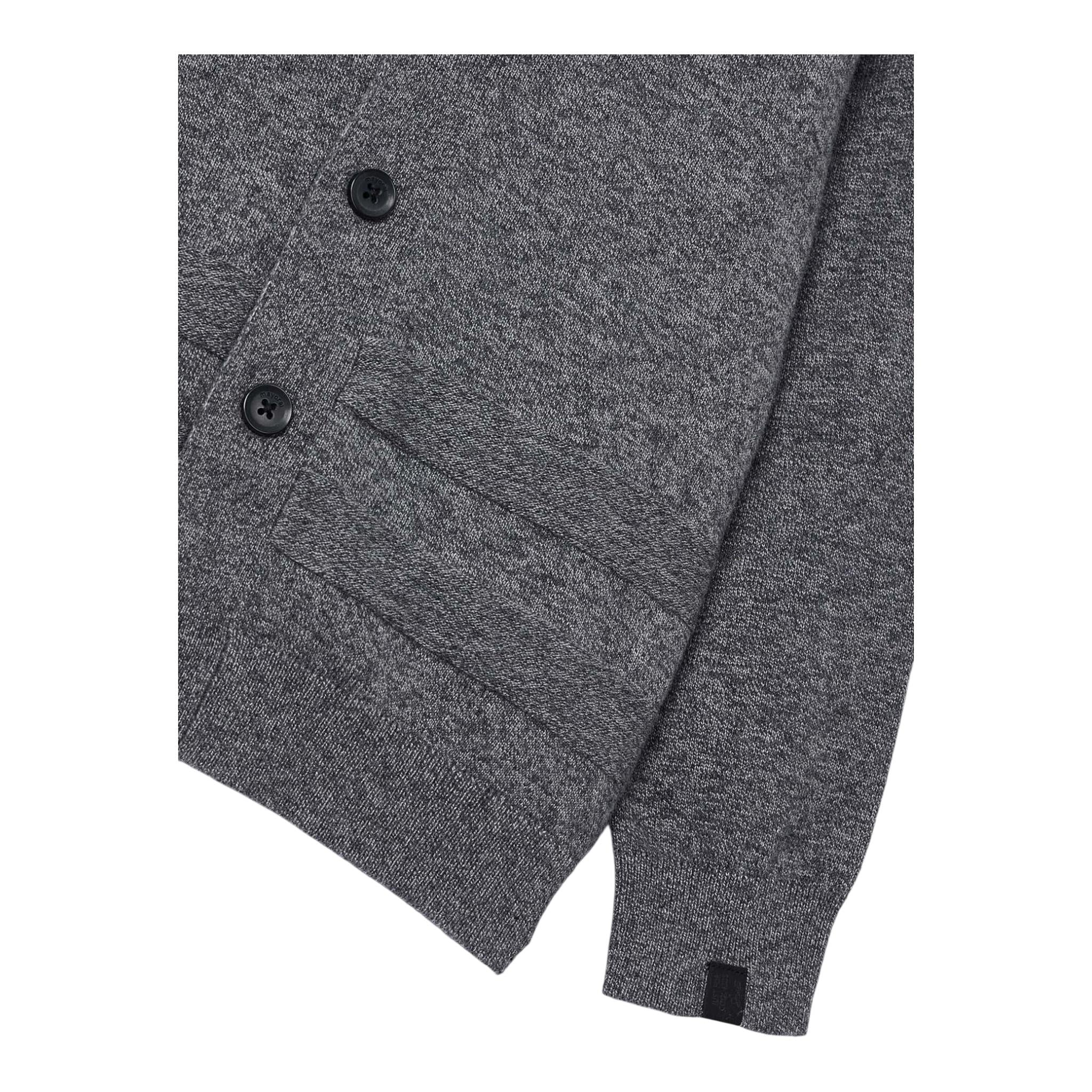 MAYORAL cardigan tinta unita con bottoni in contrasto Grigio per Bambino 4348XX GRIGIO MAYORAL