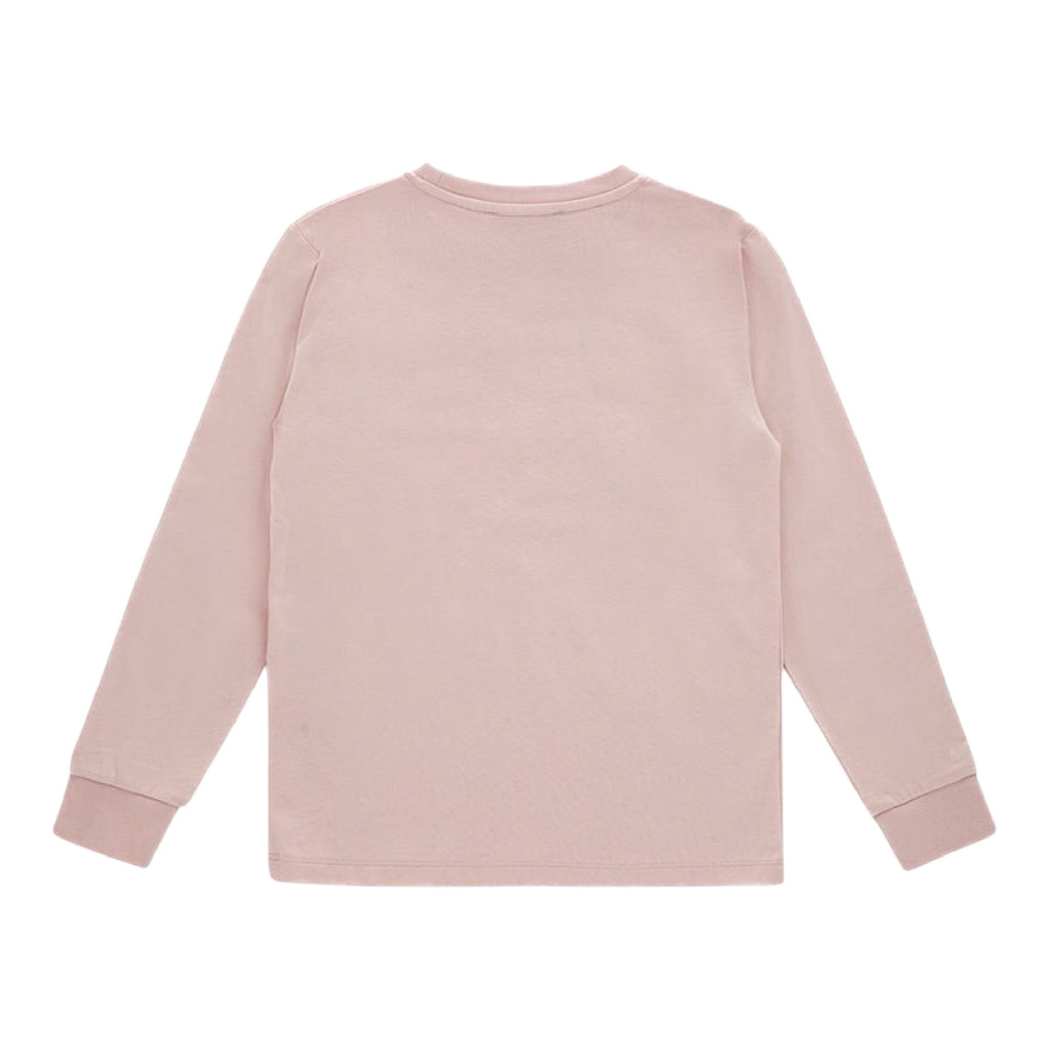 ICEBERG shirt tinta unita con stampa in contrasto Rosa per Bambina TSICE5329JXX ROSA ICEBERG