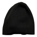 MISS BLUMARINE cappello tinta unita con rose Nero per Bambina IF3182 NERO MISS BLUMARINE