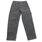 ASPESI jeans tinta unita con tascone Grigio per Bambino F24051PLJ0045X GRIGIO ASPESI