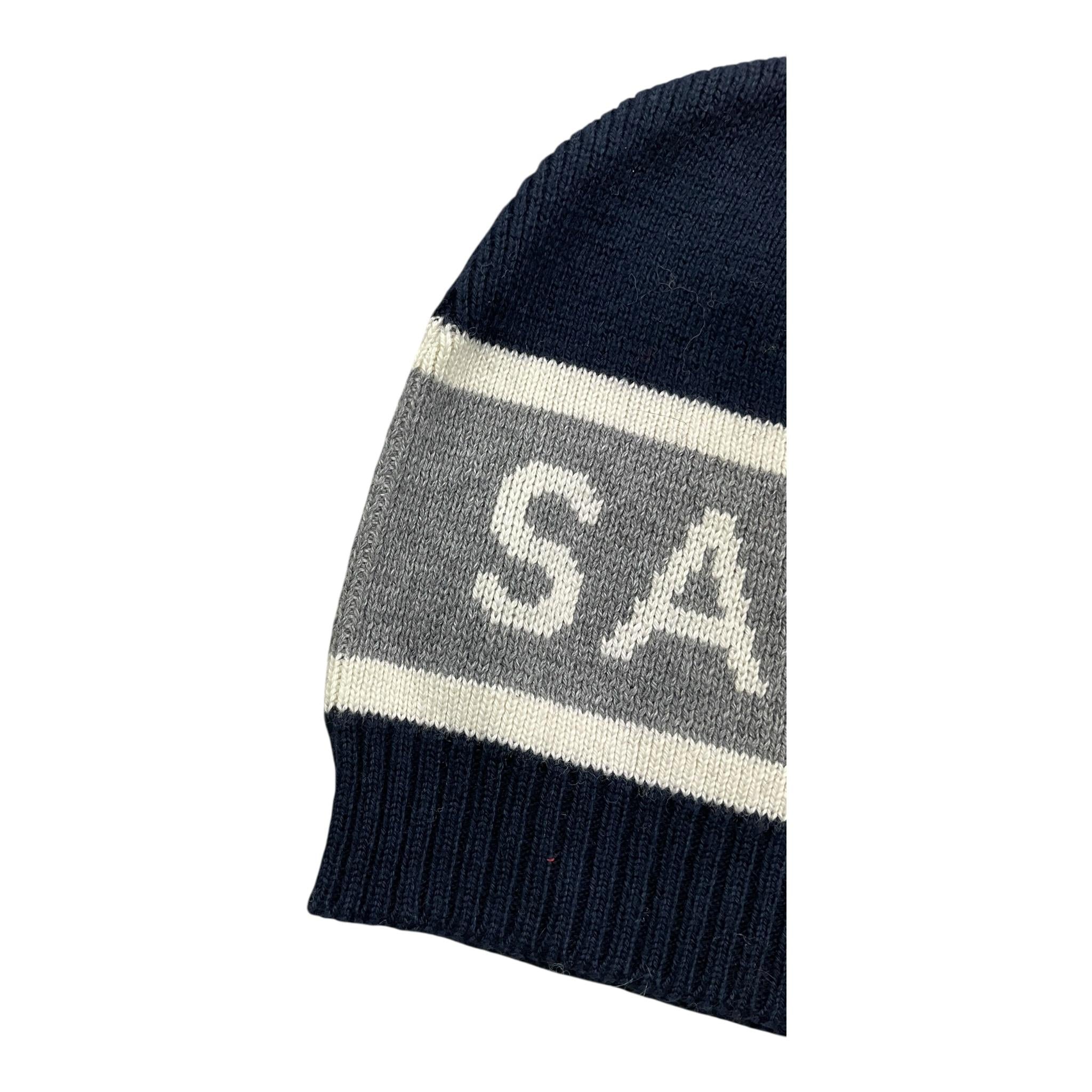 NORTH SAILS cappello tinta unita con logo Blu per Neonato 709088 BLU NORTH SAILS
