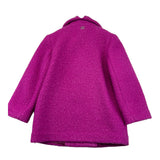 TWINSET cappotto tinta unita doppio petto Magenta per Bambina 242GJ2221 MAGENTA TWINSET