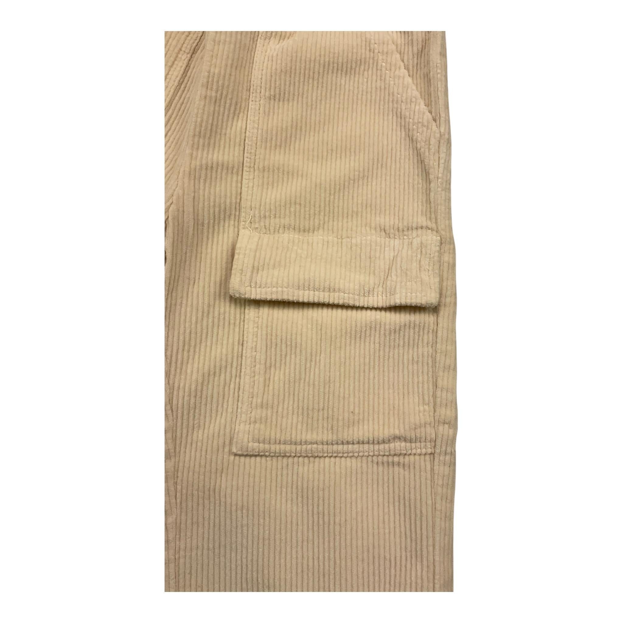 ZHOE & TOBIAH pantalone tinta unita a costine Panna per Neonato PJK19XX PANNA ZHOE & TOBIAH