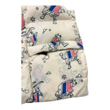 K-WAY giubbino tinta unita con zip smanicato Bianco per Bambino K5135SW BIANCO K-WAY