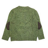PAOLO PECORA maglia girocollo tinta unita Verde per Bambino PP3755 VERDE PAOLO PECORA