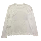JOHN RICHMOND shirt girocollo tinta unita con stampa in contrasto Bianco per Bambina RGA25064TS BIANCO JOHN RICHMOND