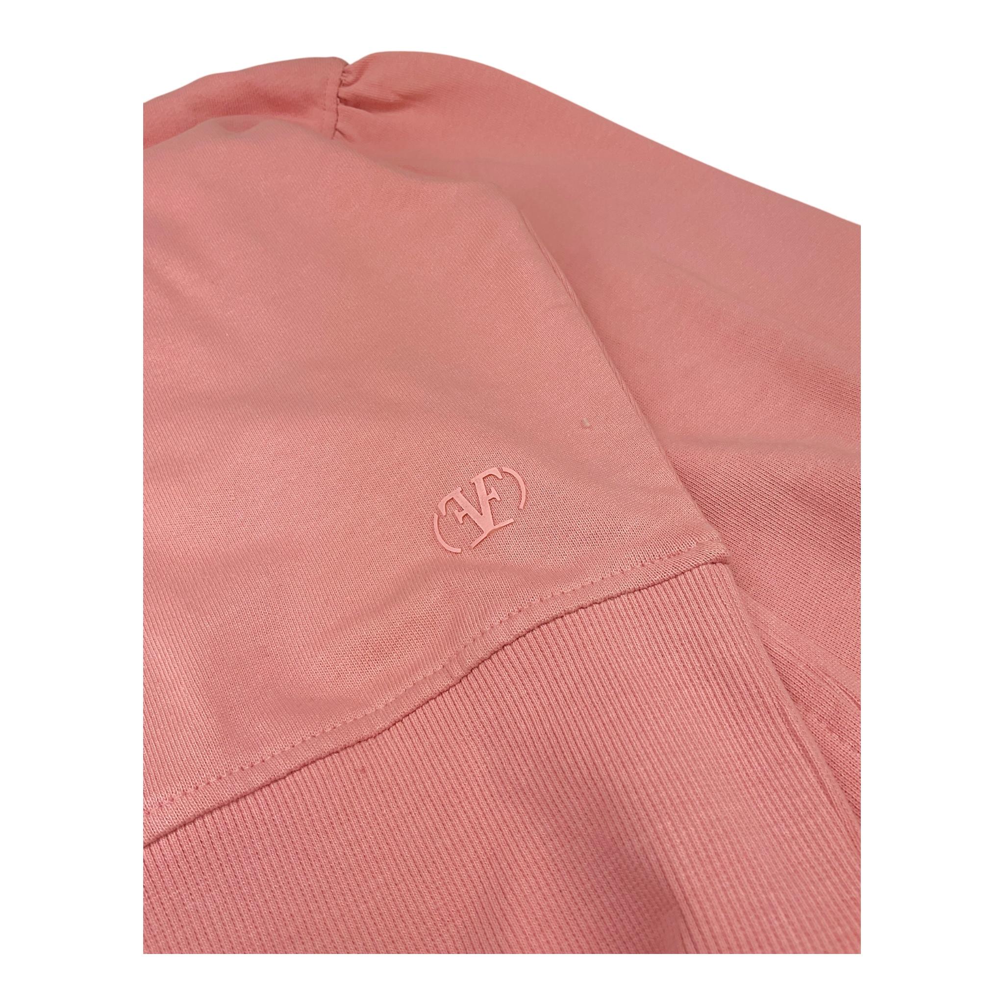 FUN & FUN completo 2pz tinta unita felpa-pantalone Rosa per Bambina FBCM000008 ROSA FUN & FUN