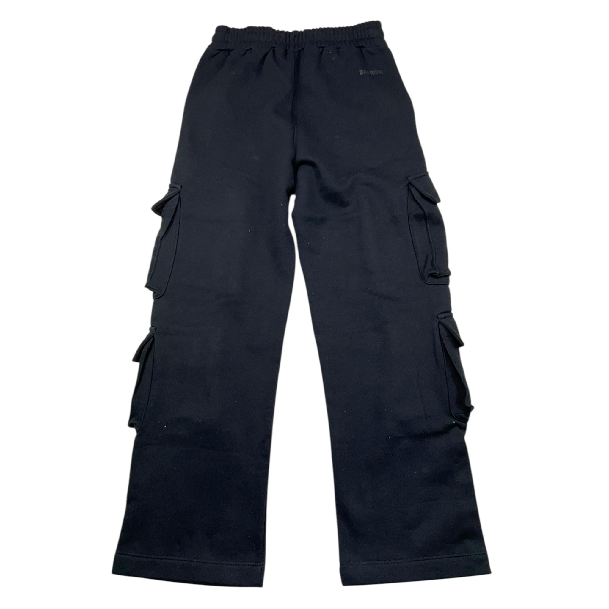 BARROW KIDS pantalone tinta unita con tasconi  Nero per Bambina F4BKJUFP029 NERO BARROW KIDS