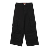 MISSONI pantalone tinta unita con tasconi Nero per Bambina MV6Q40 NERO MISSONI