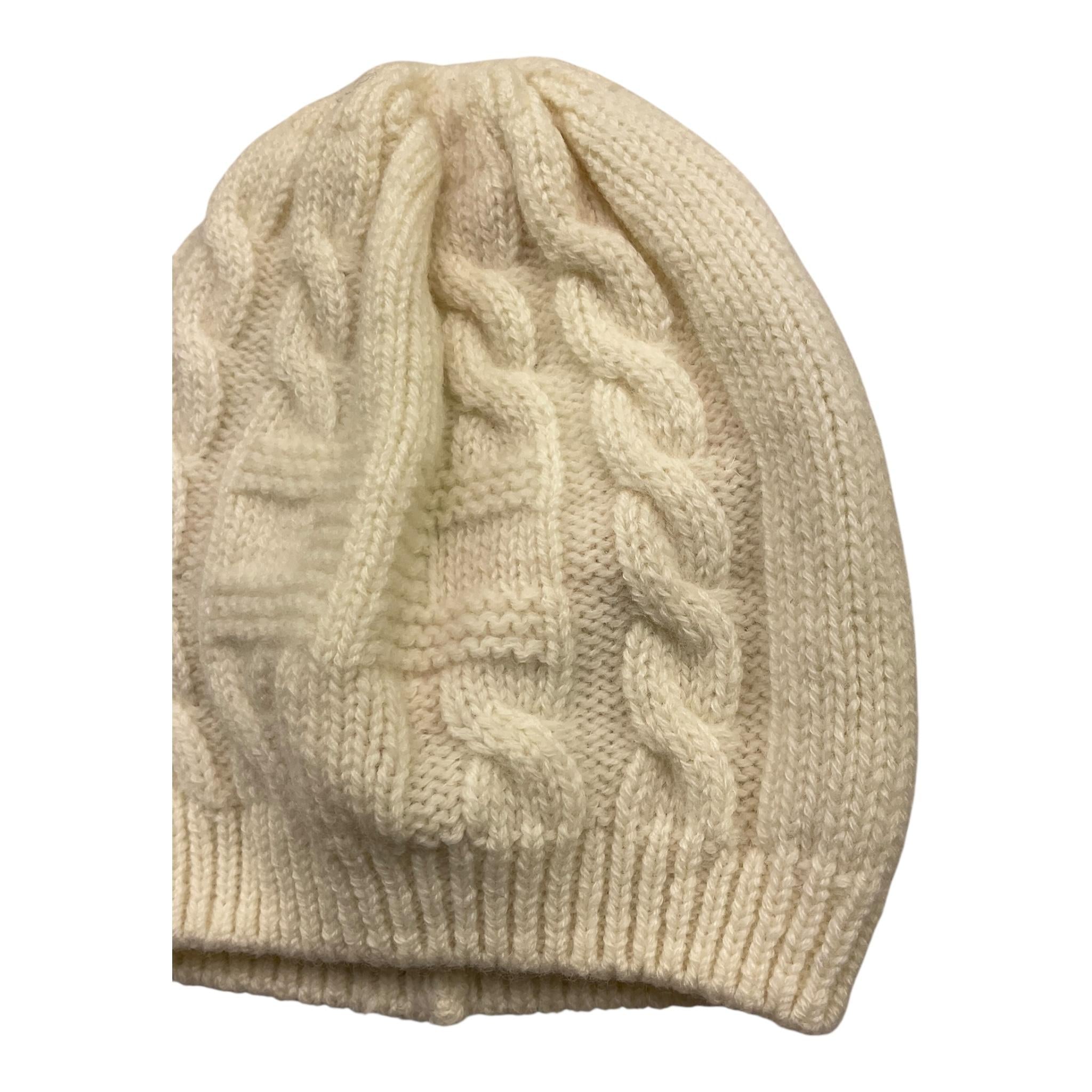 ELISABETTA FRANCHI cappello tinta unita Panna per Neonata ENCP062 PANNA ELISABETTA FRANCHI