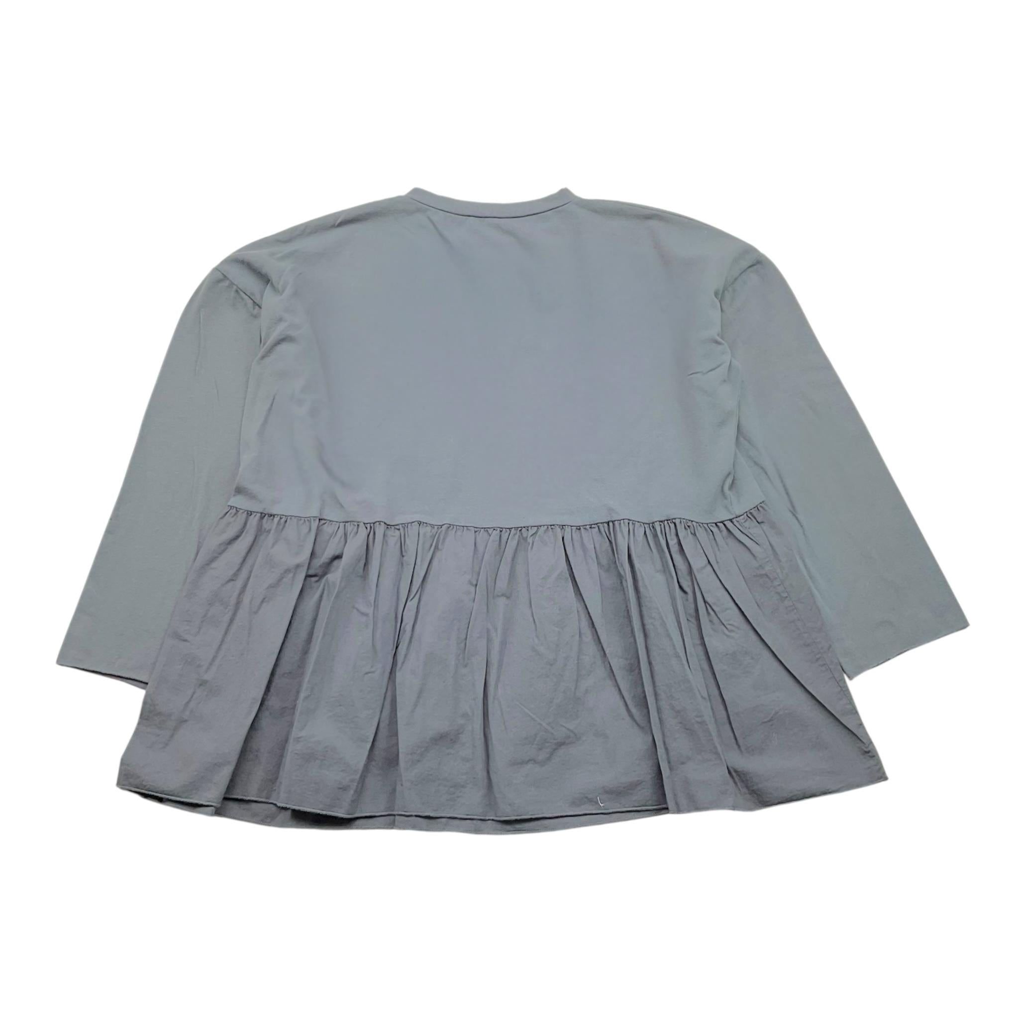 PYPE shirt girocollo tinta unita  Grigio per Bambina ALICEE GRIGIO PYPE