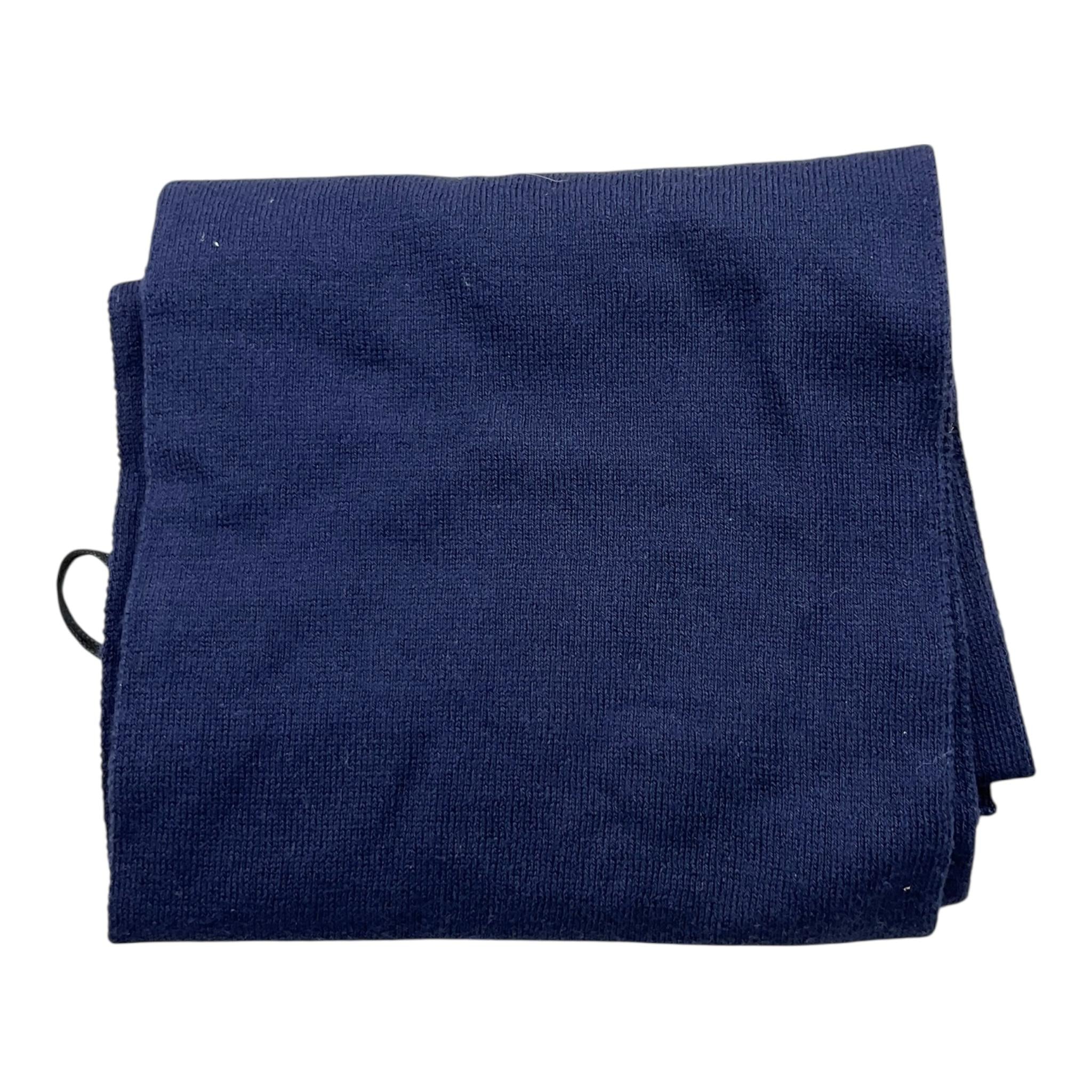 CESARE PACIOTTI sciarpa tinta unita con logo Blu per Bambino SCP5350BX BLU CESARE PACIOTTI