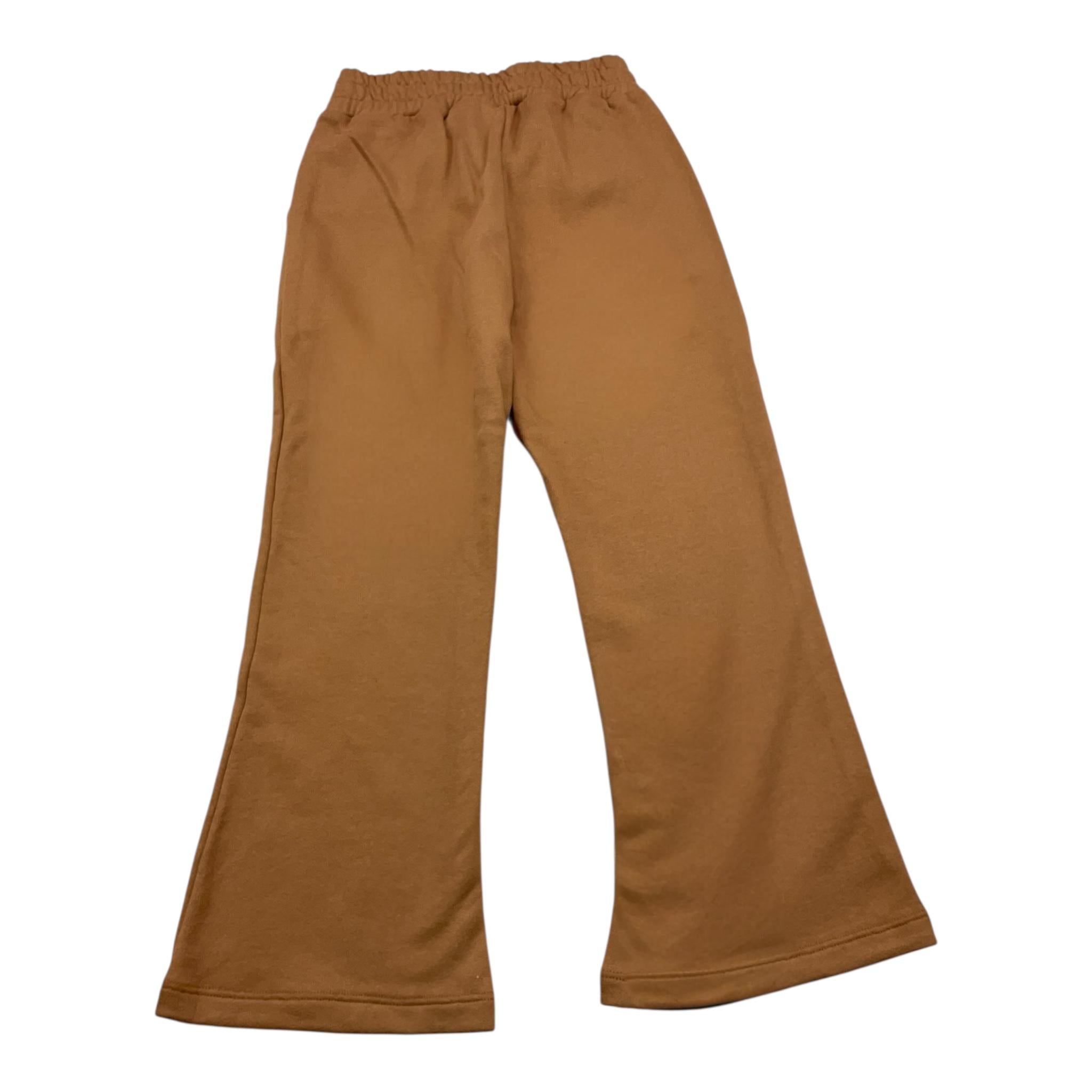 DIXIE pantalone tuta tinta unita modello zampa Cammello per Bambina FJ62040G67X CAMMELLO DIXIE
