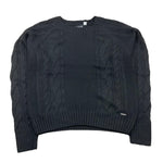 SARABANDA maglia girocollo tinta unita Nero per Bambina 07732 NERO SARABANDA