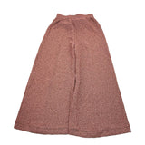 CAFFE' D'ORZO pantalone tinta unita lurex modello a palazzo Bronzo per Bambina ZV6A40X BRONZO CAFFE' D'ORZO