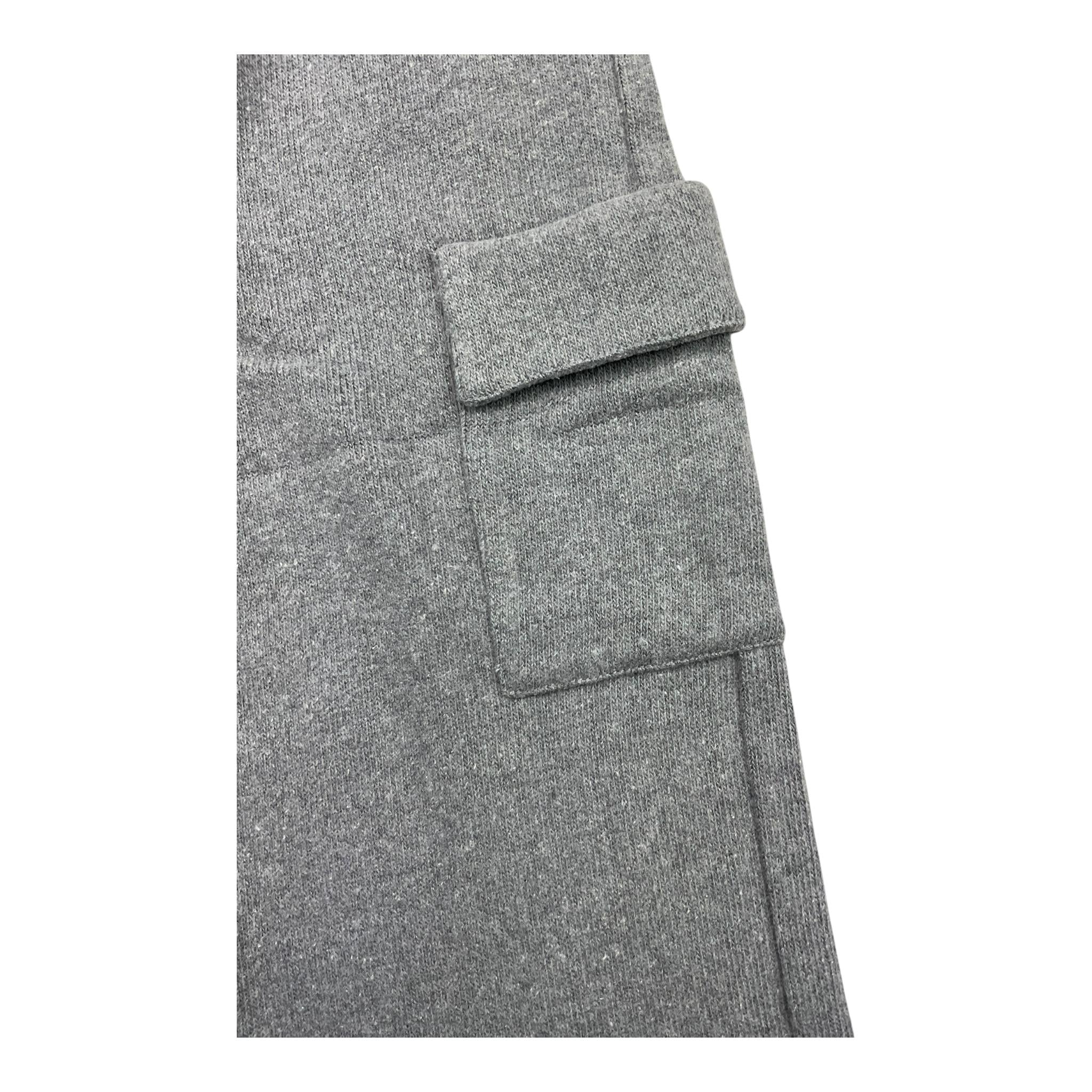 ZHOE & TOBIAH pantalone modello a palazzo tinta unita Grigio per Neonata KTT28 GRIGIO ZHOE & TOBIAH