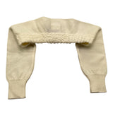 COLORI CHIARI coprispalle tinta unita Panna per Neonata FN811627 PANNA COLORI CHIARI