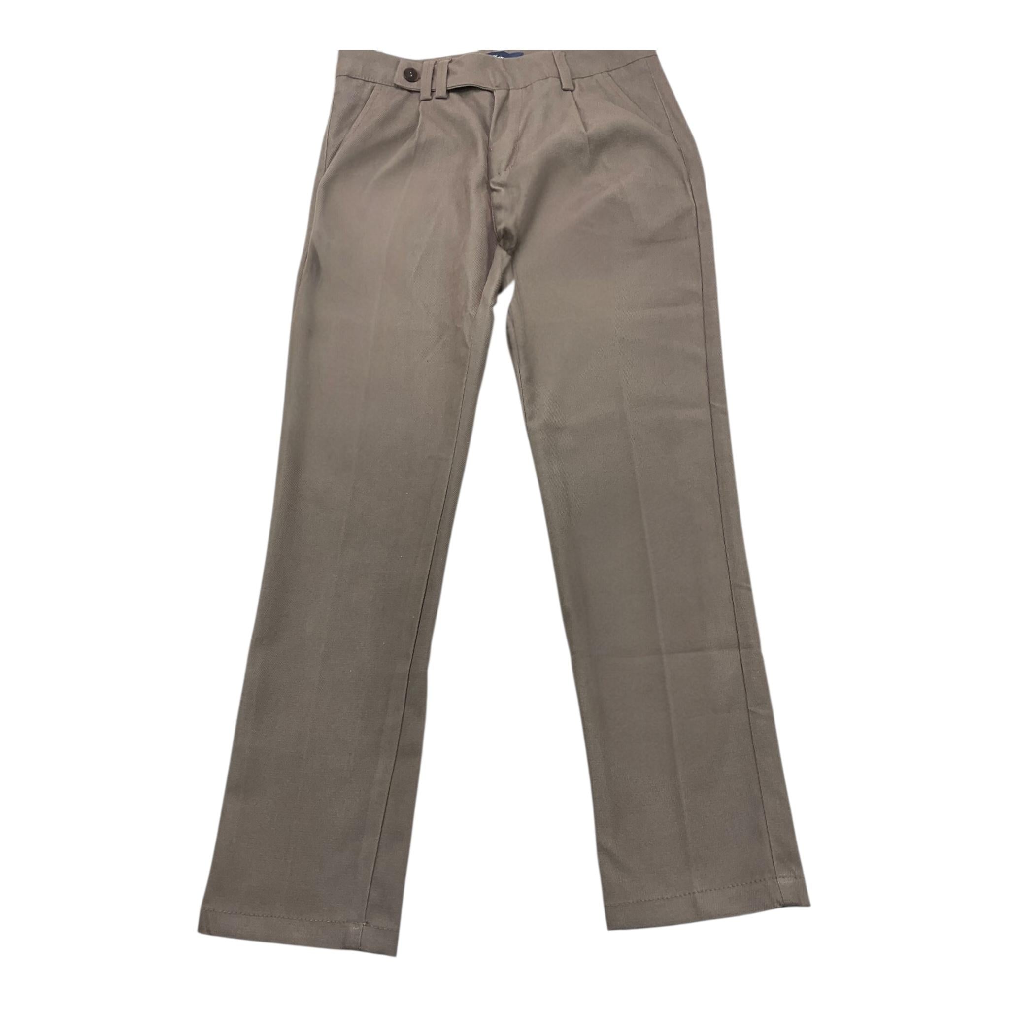 DRUMOHR pantalone tinta unita con girovita regolabile Fango per Bambino W3TR63 FANGO DRUMOHR