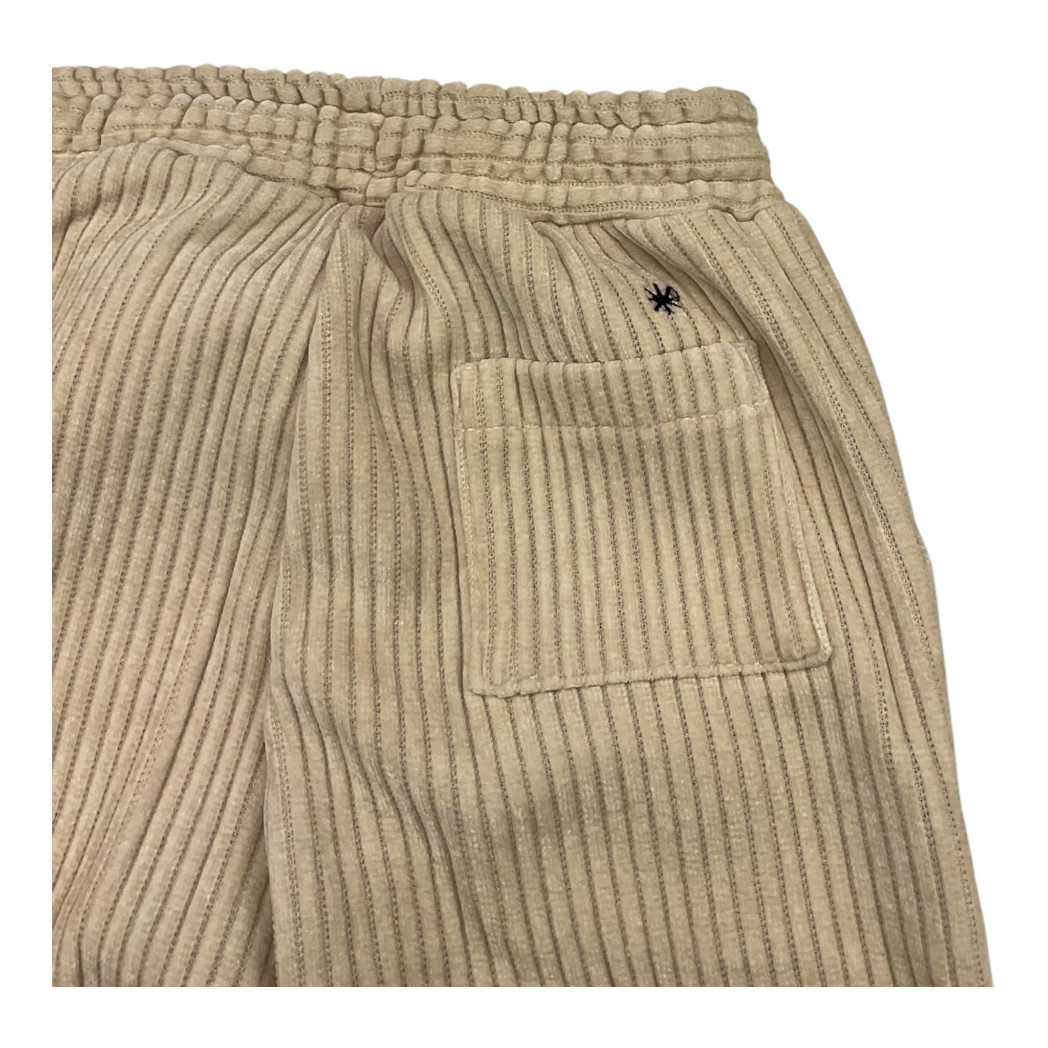MANUEL RITZ pantalone tinta unita con elastico in vita Beige per Neonato MR2826N BEIGE MANUEL RITZ
