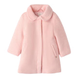 SARABANDA cappotto tinta unita con bottoni Rosa per Bambina 0A286X ROSA SARABANDA