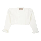 LA STUPENDERIA coprispalle tinta unita Bianco per Neonata WCSP62 BIANCO LA STUPENDERIA