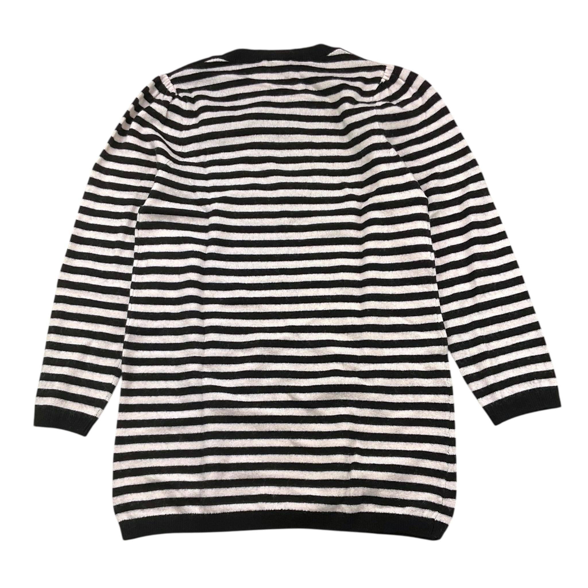 LIU JO abito bicolore con fantasia a righe Nero per Bambina KF3060 NERO LIU JO