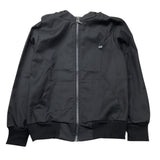 STAY STREET felpa tinta unita con zip e cappuccio Nero per Neonato CAMBC3002N NERO STAY STREET