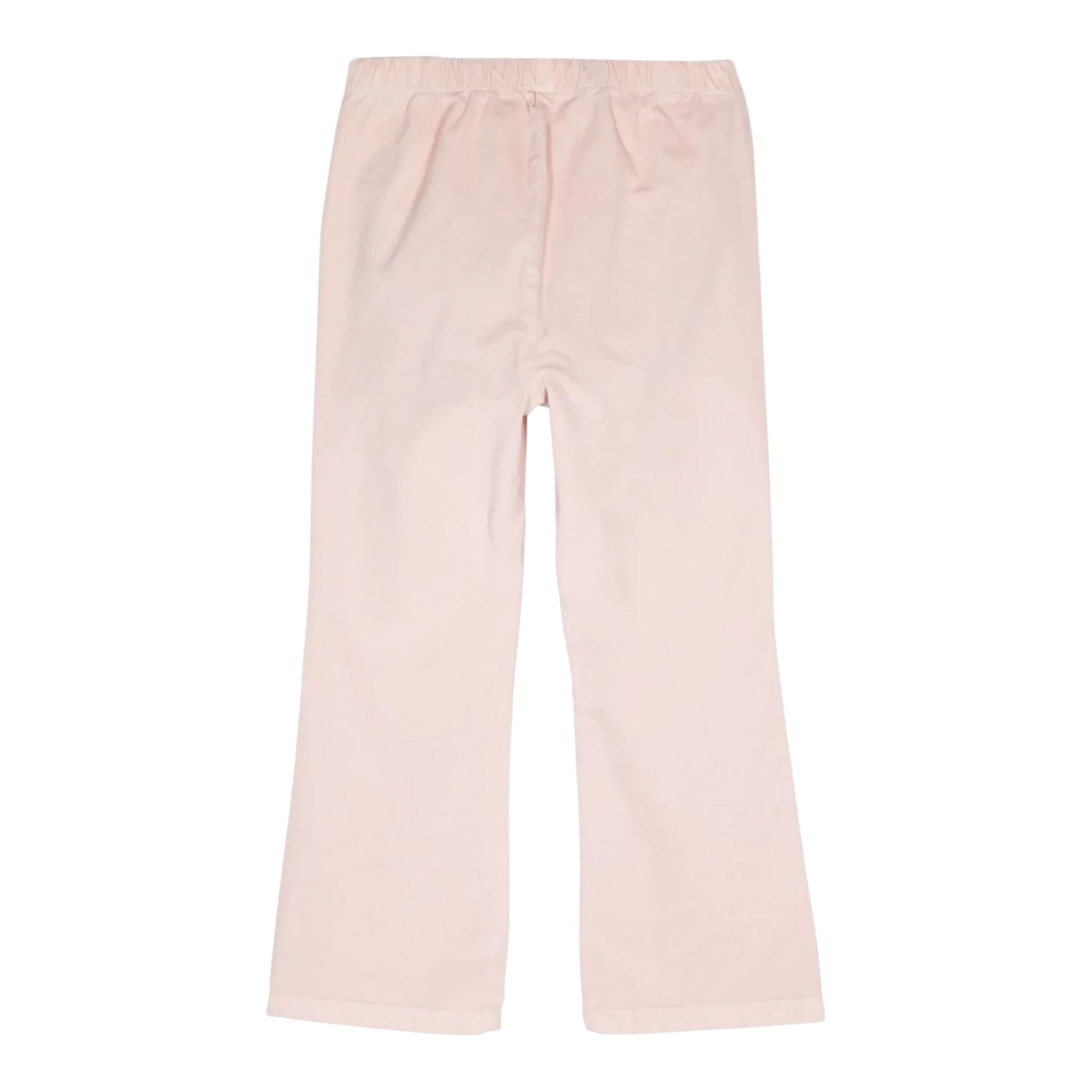 IL GUFO pantalone tinta unita modello a palazzo Rosa per Bambina A24PL382V6006 ROSA IL GUFO
