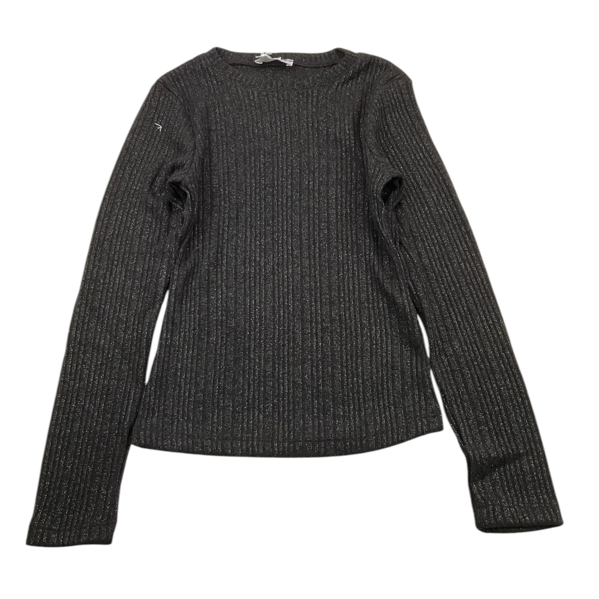 FUN & FUN maglia tinta unita girocollo Nero per Bambina FCJTS00084 NERO FUN & FUN