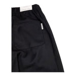 MICHAEL COAL pantalone tinta unita con elastico in vita Nero per Bambino YOUTM7157F24 NERO MICHAEL COAL