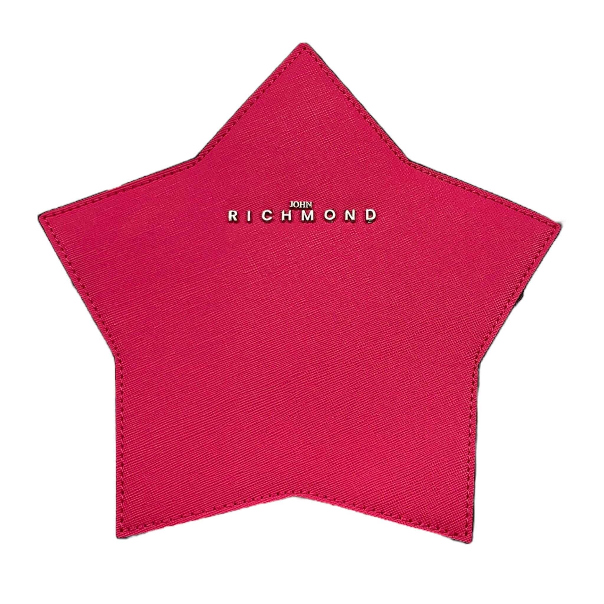 JOHN RICHMOND borsa forma stella tinta unita Fuxia per Bambina RGA25027BO FUXIA JOHN RICHMOND