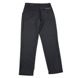 JOHN RICHMOND pantalone tinta unita con tasche america Nero per Bambino RBA25040 NERO JOHN RICHMOND