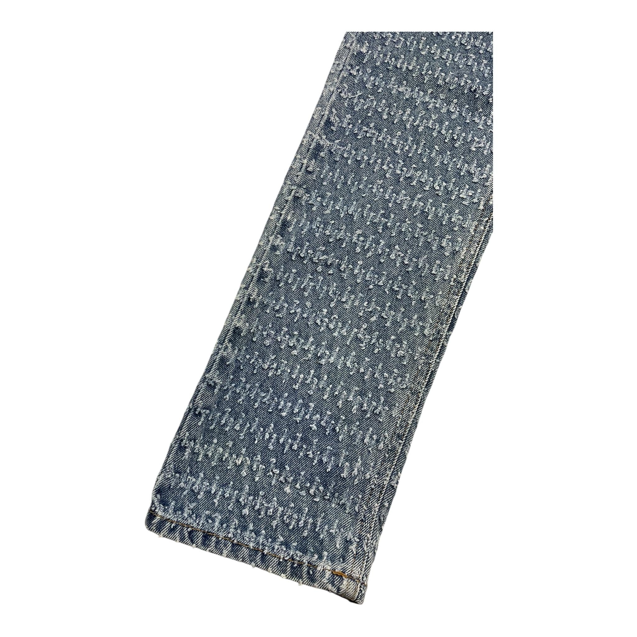 JOHN RICHMOND jeans tinta unita con girovita regolabile Blu per Bambino RBA25193JE BLU JOHN RICHMOND