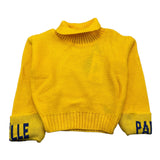 GAELLE maglia tinta unita collo alto Giallo per Bambina 2741W00339XXX GIALLO GAELLE