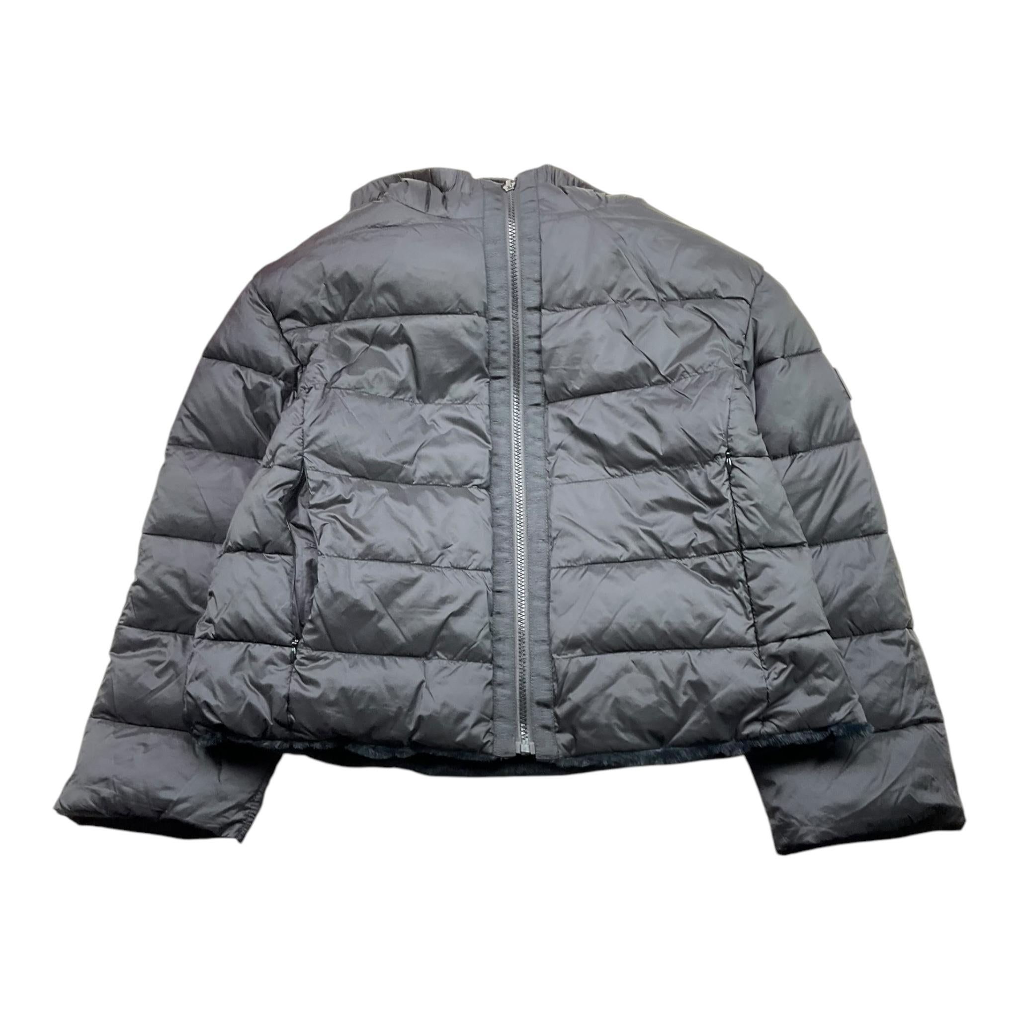 REFRIGUE giubbino reversibile con zip e cappuccio Nero per Bambina FHIEJF NERO REFRIGUE