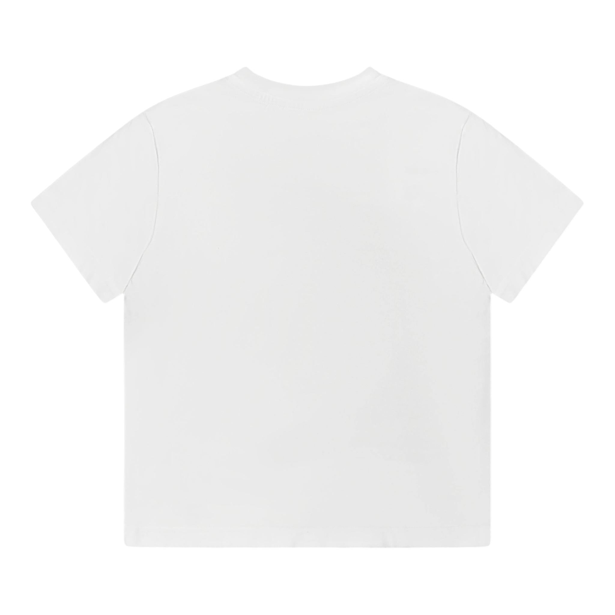DOLCE & GABBANA t-shirt girocollo stampa fantasia Bianco per Bambino L1TDMJ BIANCO DOLCE & GABBANA