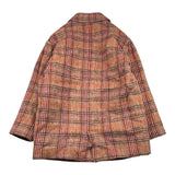LIU JO cappotto tinta unita con stampa a righe Arancione per Bambina GF3166 ARANCIONE LIU JO