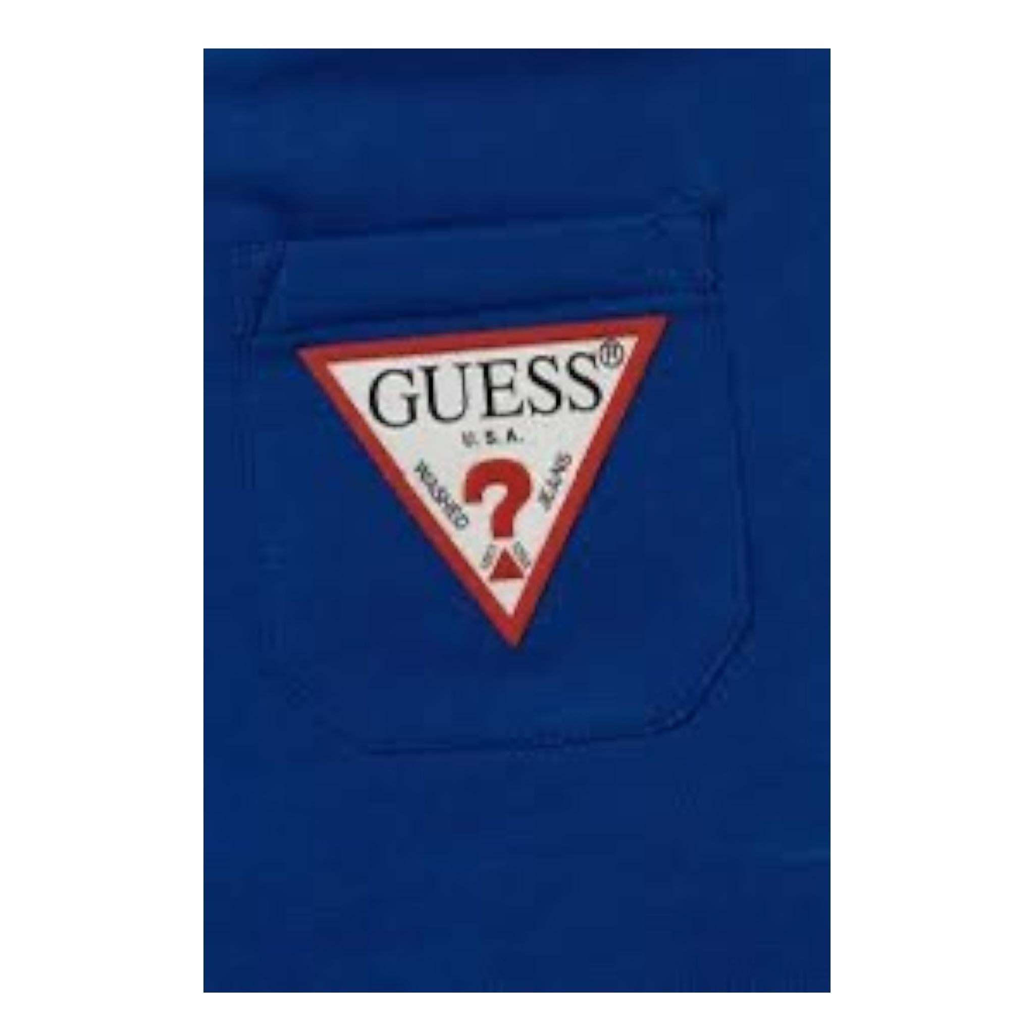 GUESS completo 2 pezzi shirt-pantalone Nero/blu per Bambino N4YG01K8HM3N NER/BLU GUESS